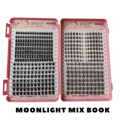 False Eyelashes Mix 32 Rows High-capacity Natural DIY Extension Supplies Lashes Cluster Multi Style Fusion Professional Makeup
