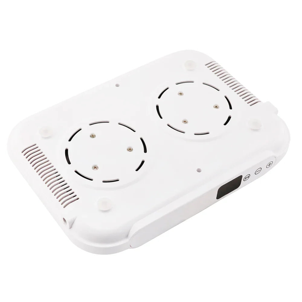 Powerful Suction 170w Nail Dust Collector Manicure Machine 2 Fans Vacuum Cleaner Nail Art Suction with Removable Filter Screen