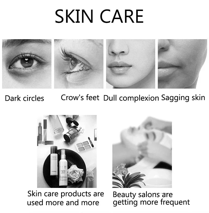Electric Facial Cleanser High Frequency Ultrasonic for Pore Cleaner Wrinkle Removal Anti-aging Face Lift Facial Massager