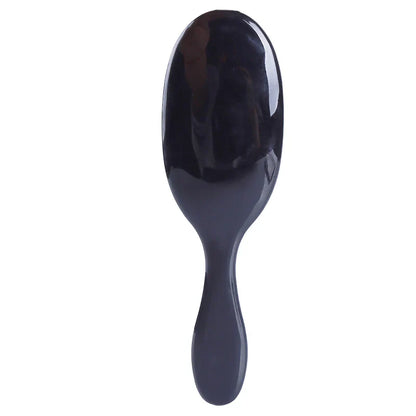 1PC Oval Boar Bristle & Nylon Hair Comb Mini Anti-static Hair Scalp Massage Comb Hairbrush Salon Hair Brush Styling Tools