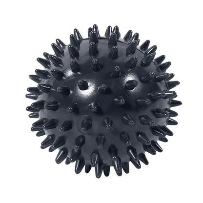 1Pcs BOTQTOW Spiky Massage Ball,Physical Therapy Massage Balls,Hard Lacrosse Ball & Spiky Massage Ball for Myofascial Release