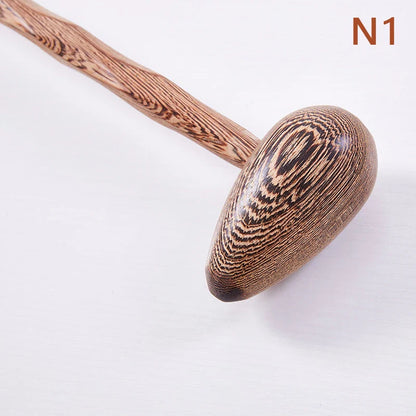 Wooden Massage Hammer Knock Back Meridian Hammer Back Massage Hammer Chicken Wing Wood Massager Health Hammer Massage Equipment