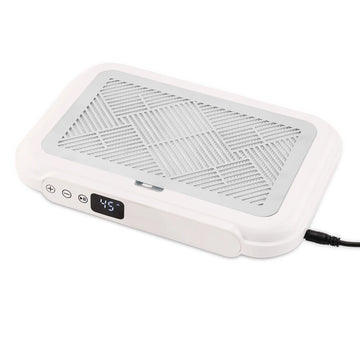 Powerful Suction 170w Nail Dust Collector Manicure Machine 2 Fans Vacuum Cleaner Nail Art Suction with Removable Filter Screen