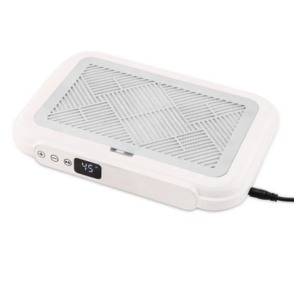 Powerful Suction 170w Nail Dust Collector Manicure Machine 2 Fans Vacuum Cleaner Nail Art Suction with Removable Filter Screen