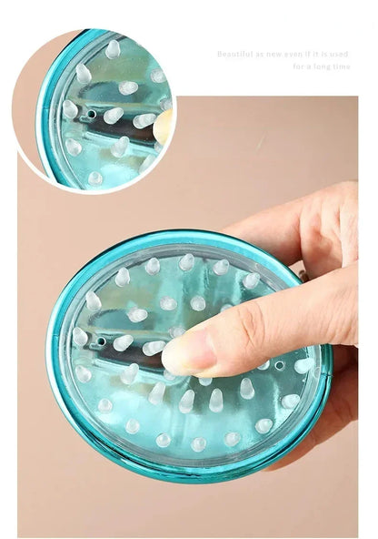 Silicone Hair Wash Brush for Household Scalp Cleaning Anti Itching Shampoo Hair Comb Anti Itching Massage Comb Massage Tools