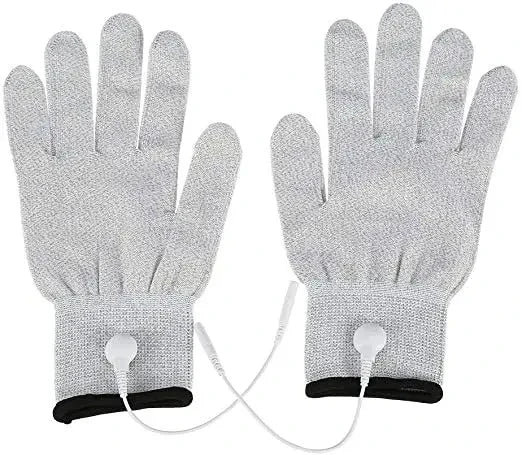 Hot Sale TENS/EMS Massage Gloves 4 Mode Palm Muscle Stimulator Portable Beauty Physiotherapy Handheld Pain Relief Massager Glove