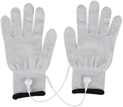 Hot Sale TENS/EMS Massage Gloves 4 Mode Palm Muscle Stimulator Portable Beauty Physiotherapy Handheld Pain Relief Massager Glove