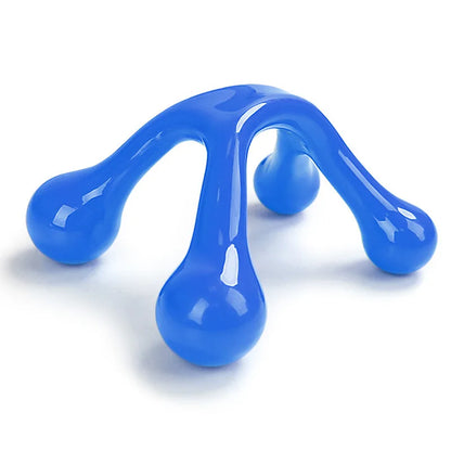 Handheld Arch Body Massager Health Balance Four Ball Back Mini Massage Stick Relax Acupressure Health Massage Tools