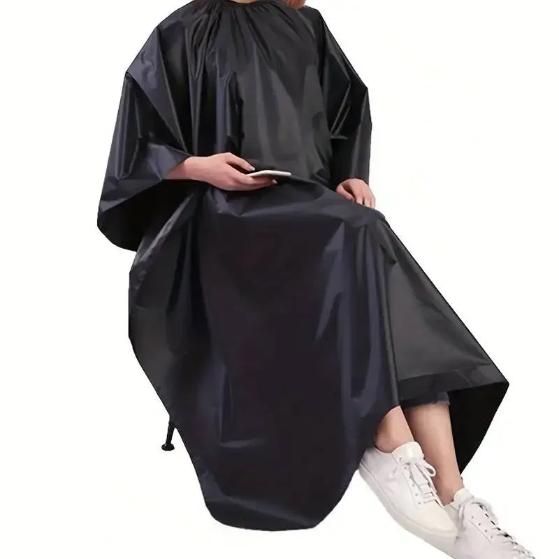 Professional Hair Cutting Apron Salon Barber Cape Hair Cutting Waterproof Cloth Hair Cutting Apron Barber Tools 140*80CM C0026A