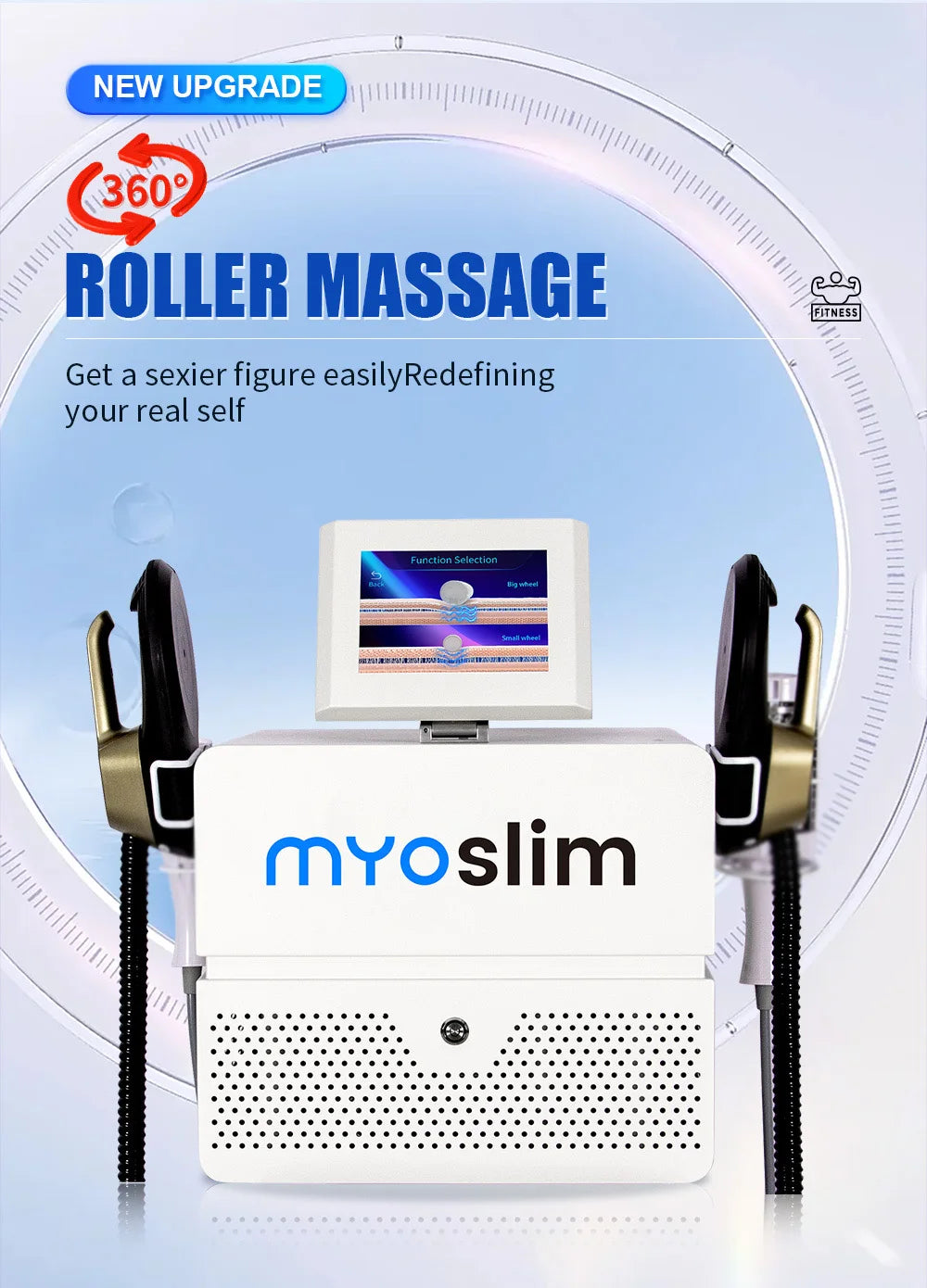Myoslim NEO 15T RF 6500W Myoslim Machine - Advanced Body Sculpting & Fat Burning Technology