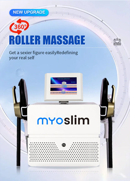 Myoslim NEO 15T RF 6500W Myoslim Machine - Advanced Body Sculpting & Fat Burning Technology