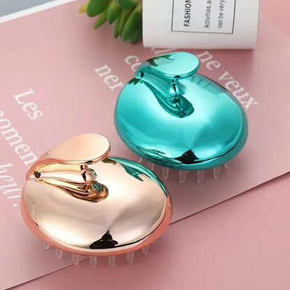 Silicone Hair Wash Brush for Household Scalp Cleaning Anti Itching Shampoo Hair Comb Anti Itching Massage Comb Massage Tools