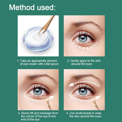 Metal Face Massage Stick Anti Wrinkle Eye Cream Applicator Mask Mixing Spatulas Scoop Eyes Massage Beauty Stick for Facial Care