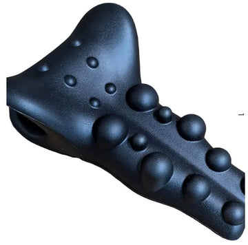 Scapula Massager Relax Promote Blood Circulation Scapula Stretching Muscle Relaxer Acupoint Point Massager Pillow HealthBenefits