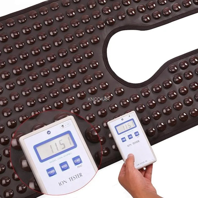 Tomalin germanium stone shoulder warm compress physiotherapy electric heating shoulder neck cold protection waist 220V