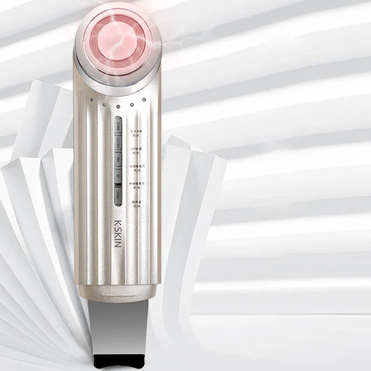 KSKIN Professional Electric Facial Dead Skin Peeling Sonic Cleaning Ultrasonic Skin Scrubber