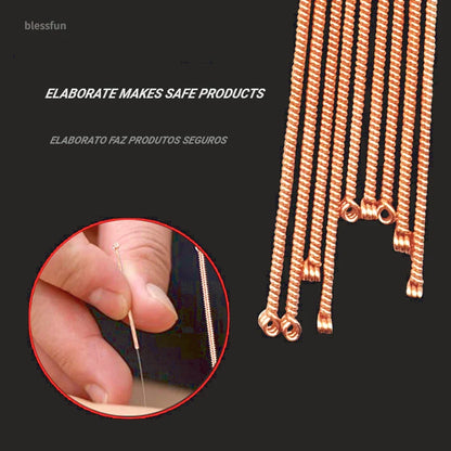 High Quality Acupuncture Needle 100 Hwato Copper Handle Sterile Beauty Health Massage gua sha 0.18/0.25/0.30/0.35mm