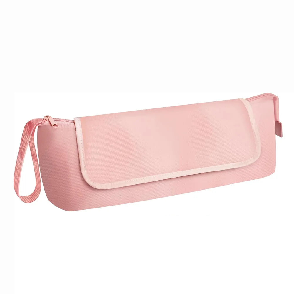 2-in-1 Hair Tools Travel Bag for Flat Irons, Straighteners, Curling Iron, and Haircare Accessories, with Interior Pockets