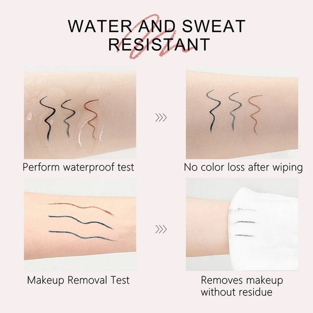 Long Lasting Lip Liner Waterproof Matte Lipliner Pencil Pencil Contour Tint Lipstick Tattoo Non-stick Cup Moisturizing Cosmetic