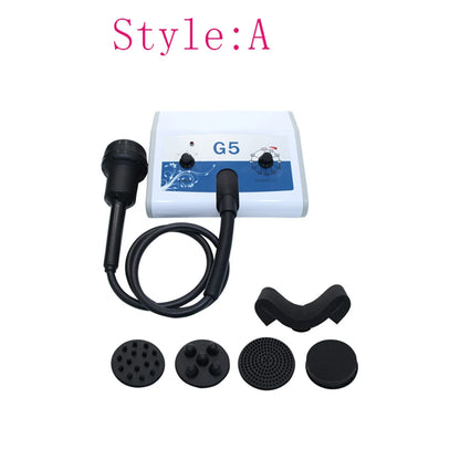 G5 Vibrating Slimming Machine High Frequency Body Shaping Cellulite Reduce Massage Equipment 5 In 1 Weight Loss Products For Spa