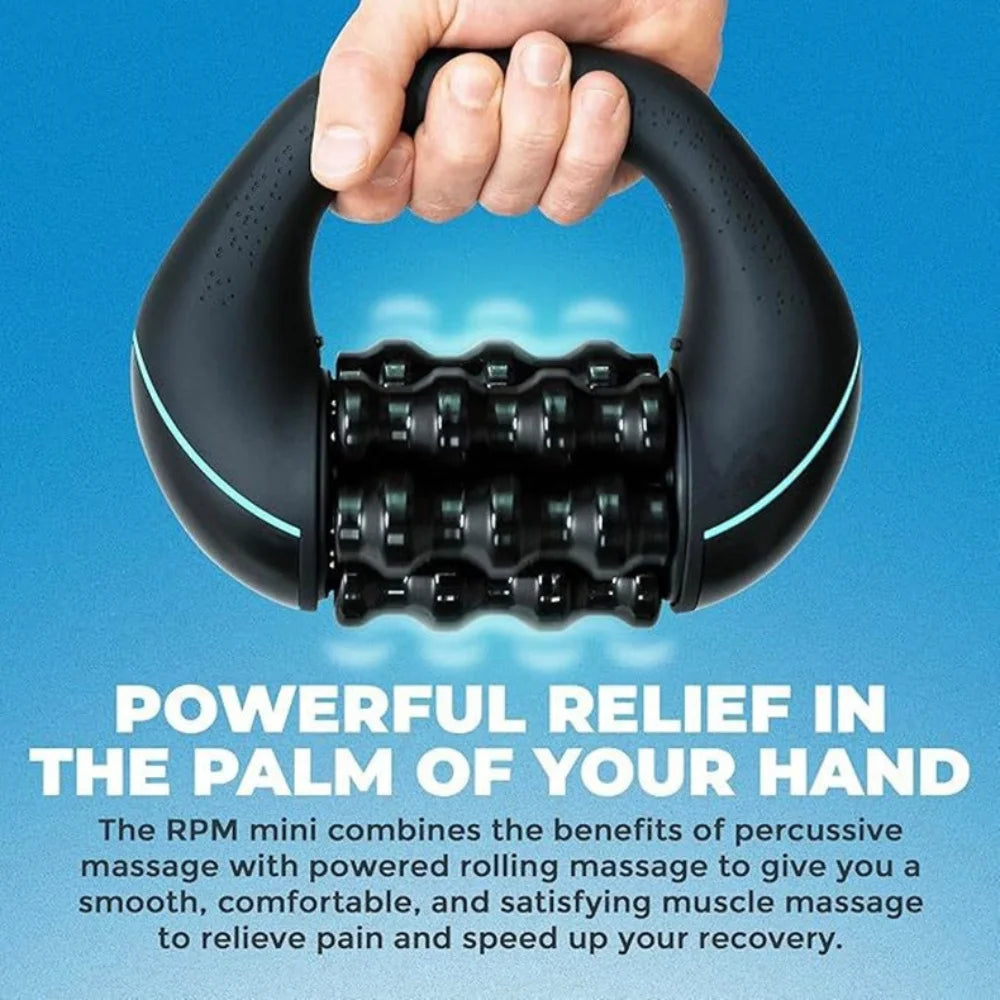 Electric Massage Roller Vibration Massage 3-Speed Rolling Deep Tissue Muscle Restoration Body Relief  Percussion Massager