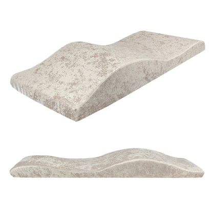 Lash Bed Topper and Bed Cover, Ergonomic Curvy Massage Table Cushion, Eyelash Mattress Bed for Beauty Salon Customized