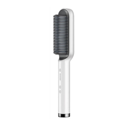 Hair Straightener Professional Ptc Quick Heated Electric Hot Comb Hair  Comb Personal Care Multifunctional Hairstyle Brush