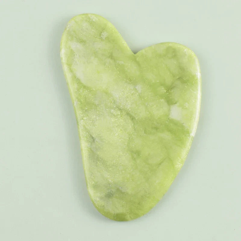 100% Natural Jade Stone Gua Sha Skin Massager For Face Comb Body Acupuncture Stick Beauty Health SPA Anti Aging Wrinkle Tighten