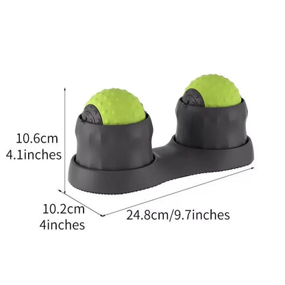 Yoga Fascia Ball Heating and Cooling Foot Massage Ball Neck Membrane Ball Sole Muscle Relaxation Relieve Fatigue Handheld Ball