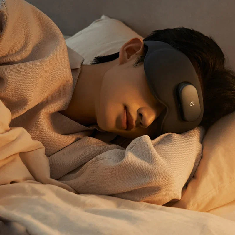 Original Xiaomi Mijia Massage Eye Mask for Eye Fatigue Relief, Heat Compress and Relaxation - A Thoughtful Gift