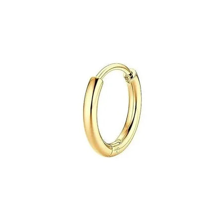 Bobisty 1PC Flat Back Earrings for Women Hypoallergenic Surgical Steel Earrings for Sensitive Ears 20G Cartilage Small Stud Hoop