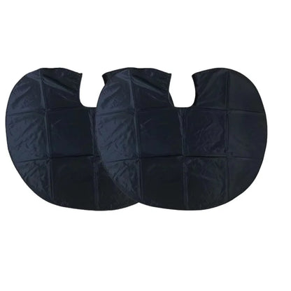 Waterproof Hairdressing Cape Adjustable Barber Salon Cutting Cape Professional Short Style Hair Dye Cape for Coloring & Bleach