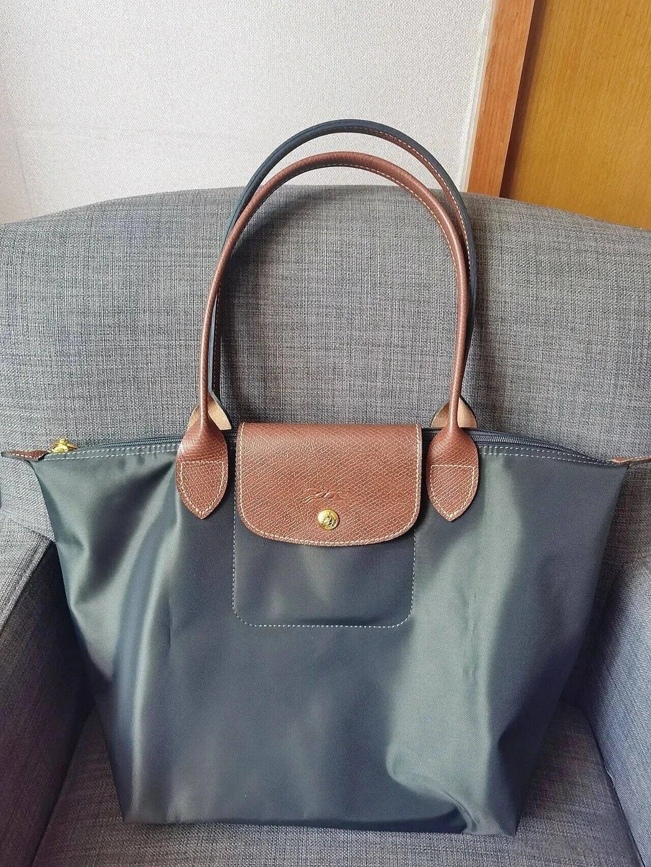 New Fashion Long Handled Large Tote Bag Waterproof Women Bags Underarm Dumpling Bag Single Shoulder LONGCHAMP Crossbody Bags