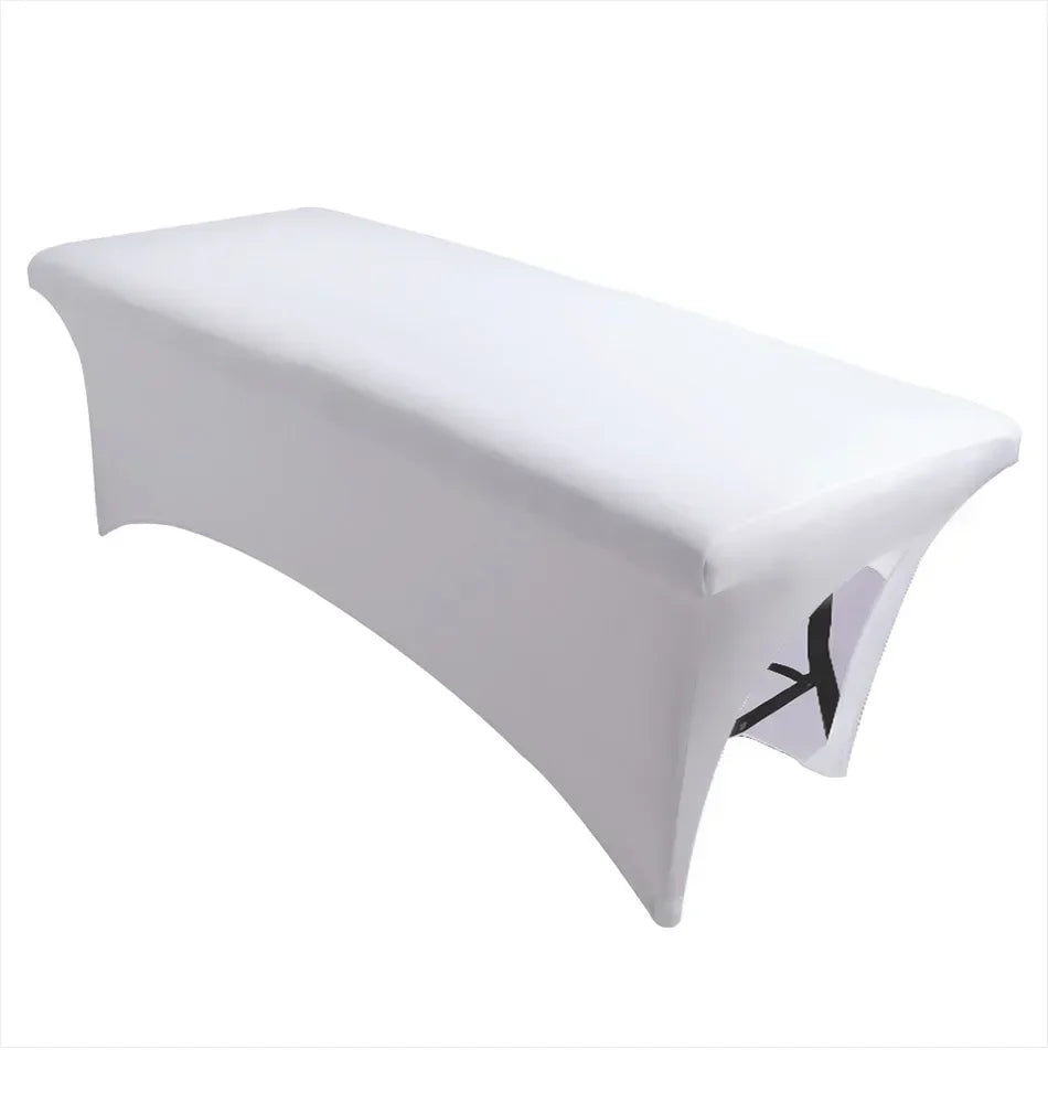 Elastic Lash Bed Cover Reusable Spa Eyelash Extension Bed Topper Stretchy Sheet Fitted Massage Table Lash Bed for Spa Salon