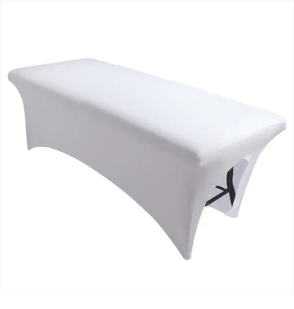 Elastic Lash Bed Cover Reusable Spa Eyelash Extension Bed Topper Stretchy Sheet Fitted Massage Table Lash Bed for Spa Salon