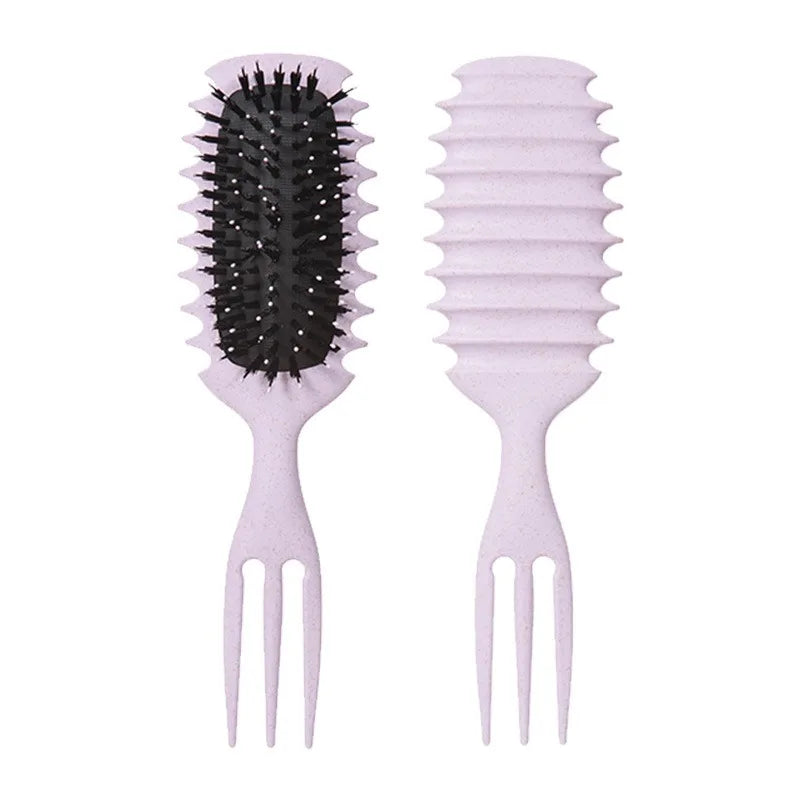 Curly Hair Comb Styling Comb Airbag Air Cushion Comb Curly Hair Wave Comb Hair Brush Fluffy Massage Comb