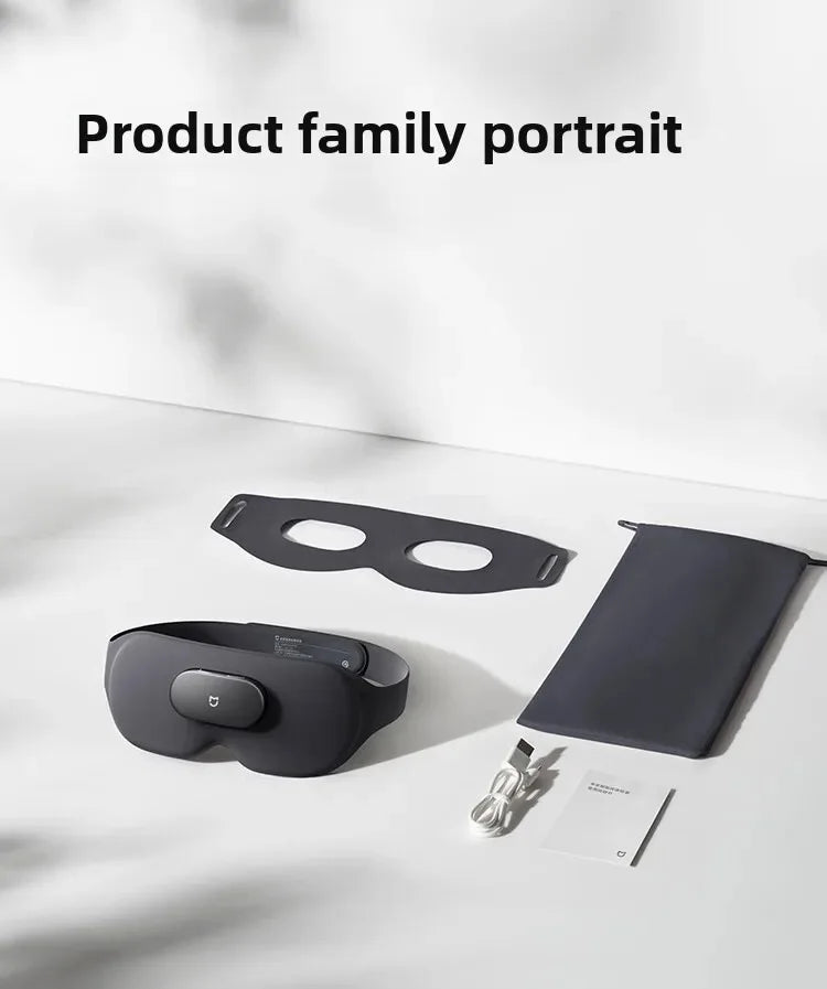 Original Xiaomi Mijia Massage Eye Mask for Eye Fatigue Relief, Heat Compress and Relaxation - A Thoughtful Gift