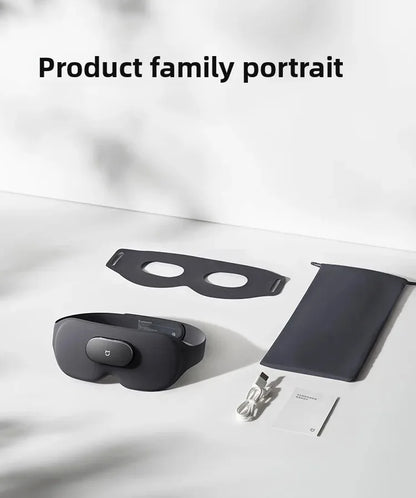 Original Xiaomi Mijia Massage Eye Mask for Eye Fatigue Relief, Heat Compress and Relaxation - A Thoughtful Gift