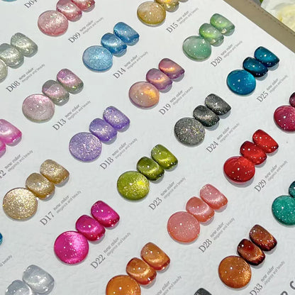 35 Color 6D Cat Eye Gel Polish Gel Nail Polish Varnish Nail Set UV Soak Off Gellak Gelpolish Nail Art Primer Manicure Gel Lacque