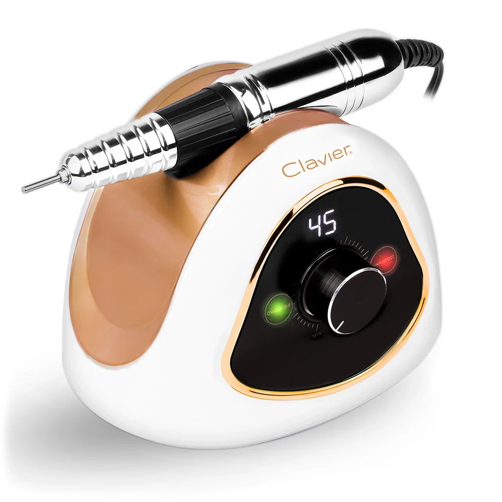 Clavier FX 815 45000RPM Professional Nail Drill Machine 68W Strong Electric Polishing  Machine Manicure Pedicure Set Nail Tools