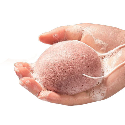 Facial Puff Face Cleanse Washing Sponge Konjac Konnyaku Exfoliator Cleansing   Care Makeup Tools