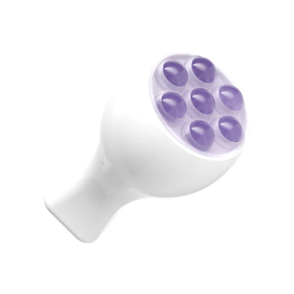 Handheld Pink Crystal Ball Massager Jade Roller Face Roller 360 Degree Rotate Ice Roller Facial Guasha Lift Firm Massage Tools