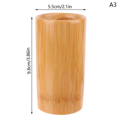 Traditional Chinese Jar Fire Cupping Set Body Therapy Cellulite Kit Carbonized Bamboo Suction Cups Acupuncture Massage