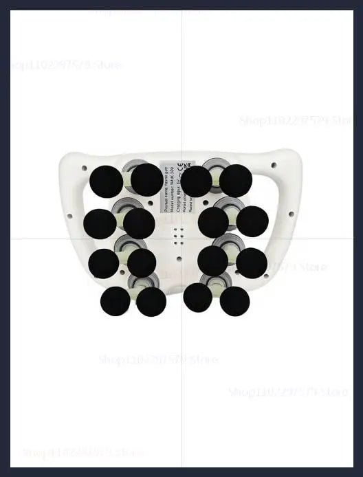 Electric Fascia Gun Massage Device Deep Tissue Percussion Massager for Back Shoulders Legs Waist Pain Relief Muscle Relaxation