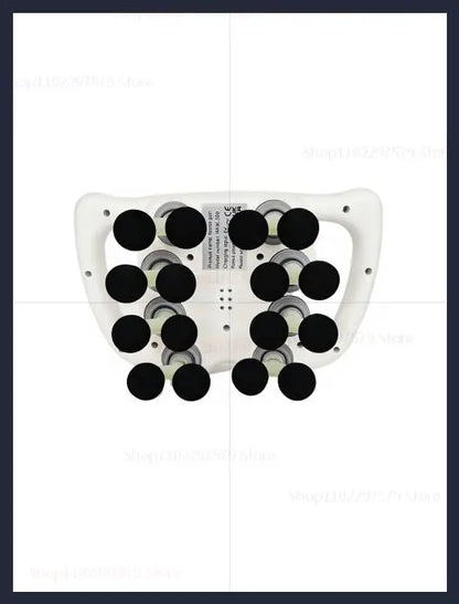 Electric Fascia Gun Massage Device Deep Tissue Percussion Massager for Back Shoulders Legs Waist Pain Relief Muscle Relaxation