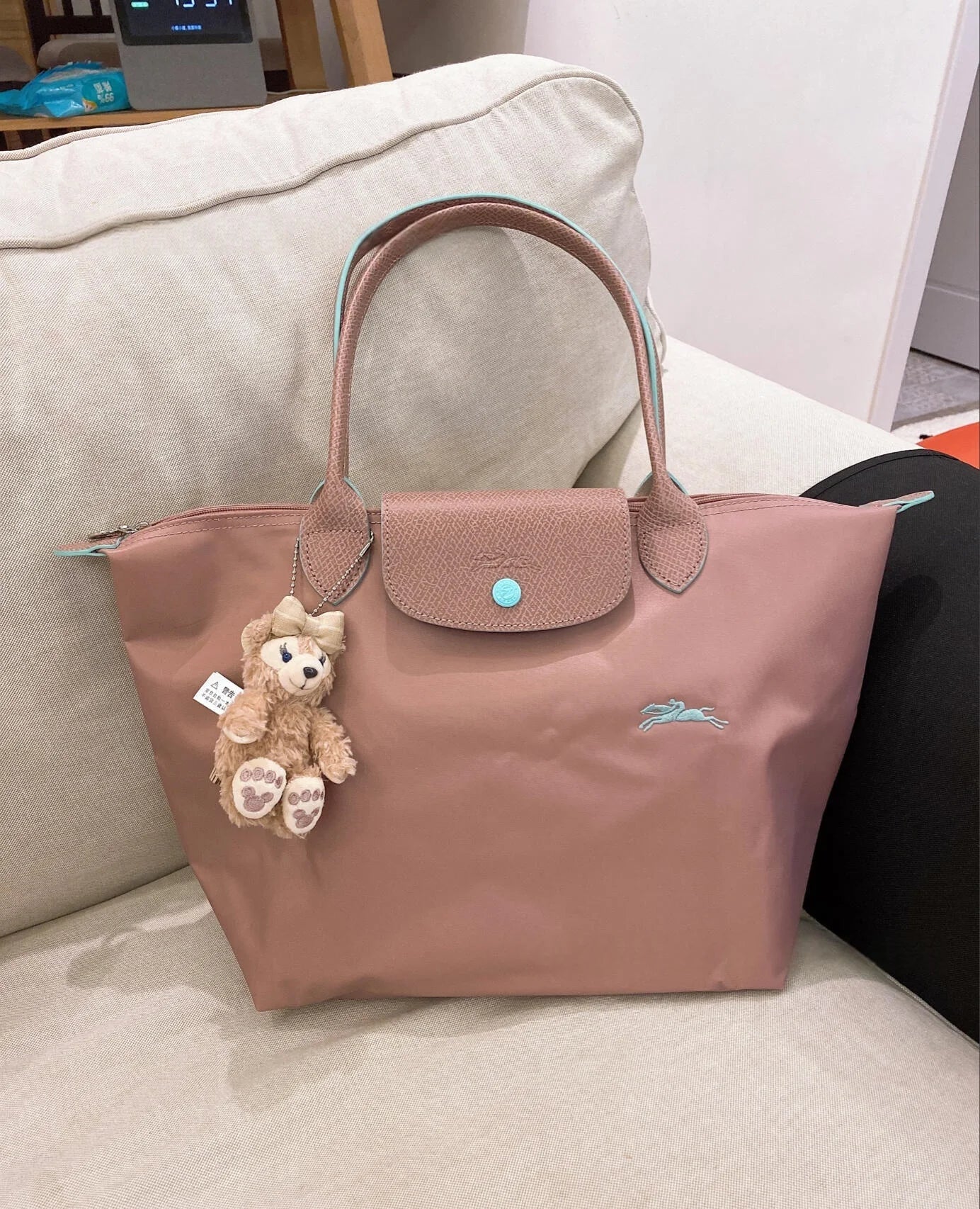 Fashion Long Handled Large Tote Bag Waterproof Women Bags Underarm Dumpling Bag Single Shoulder LONGCHAMP Crossbody Bags
