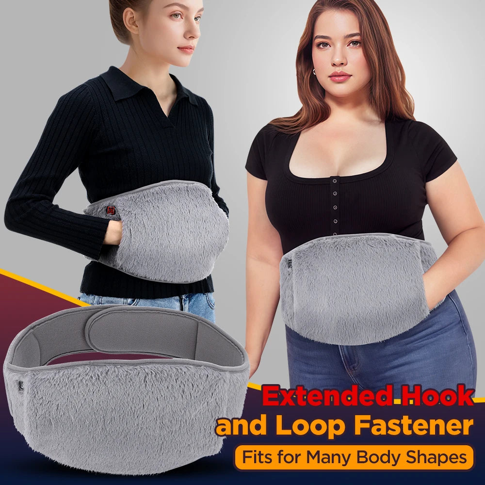Electric Waist Heating Pad For Body Hand Foot Warmer Waist Abdomen Back Uterus Thermal Heated Blanket Lumbar Support Belt