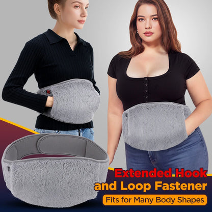 Electric Waist Heating Pad For Body Hand Foot Warmer Waist Abdomen Back Uterus Thermal Heated Blanket Lumbar Support Belt