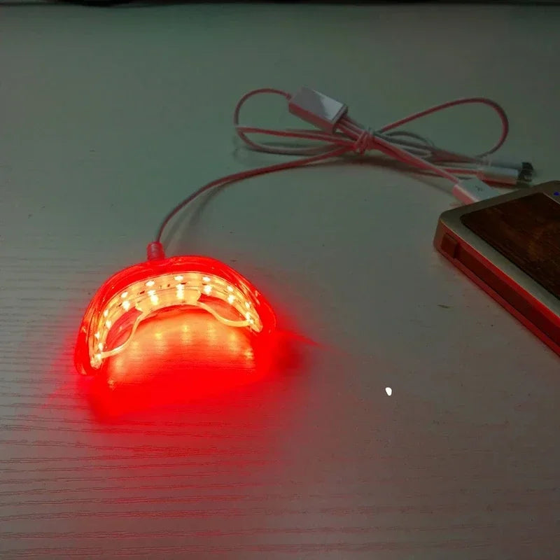LED Red Light Therapy for Gum inflammation & oral wounds