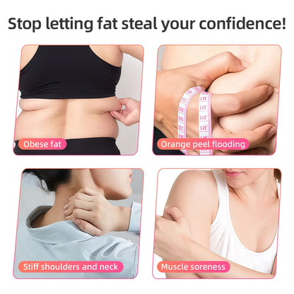 EMS Fat Burner Slim Shaping Device Radio Frequency Body Slimming Machine LED Light Lose Weight Cellulite Body Sculpting Massager
